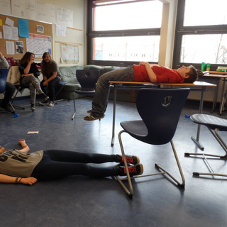 r-u-j-2 Montessori-Schulzentrum Leipzig - Neuigkeiten - Im Heizhaus heizen sie ein…